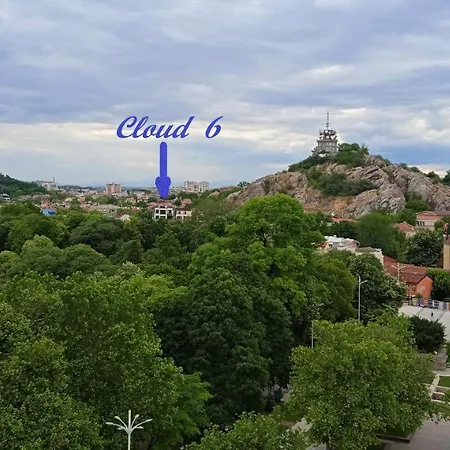 Apartment Cloud 6 -top Center,360° View,free Private Parking *