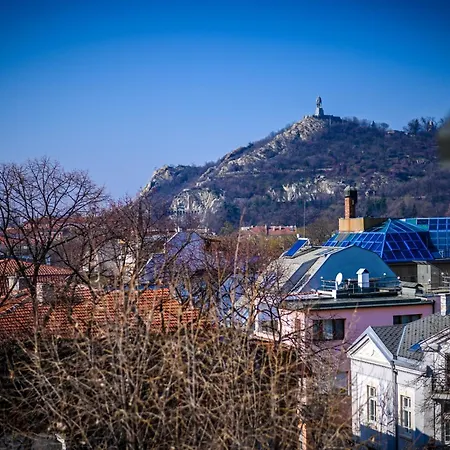 Apartment Cloud 6 -top Center,360° View,free Private Parking Plovdiv