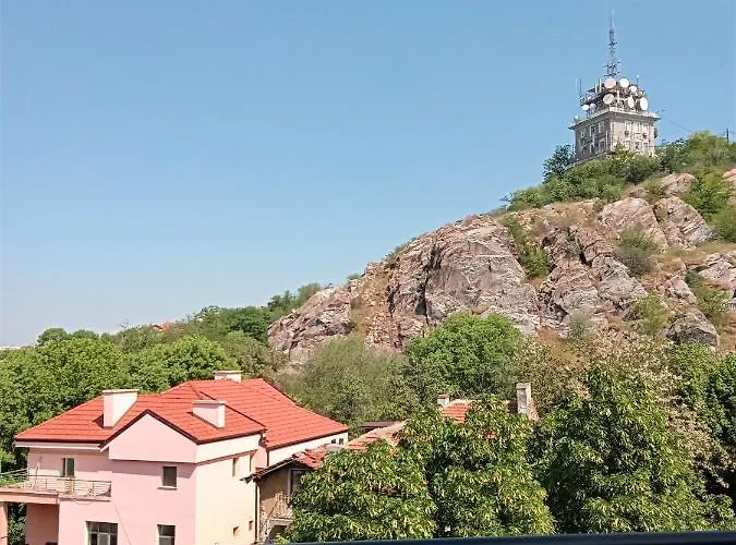 Cloud 6 -top Center,360° View,free Private Parking 公寓 普罗夫迪夫