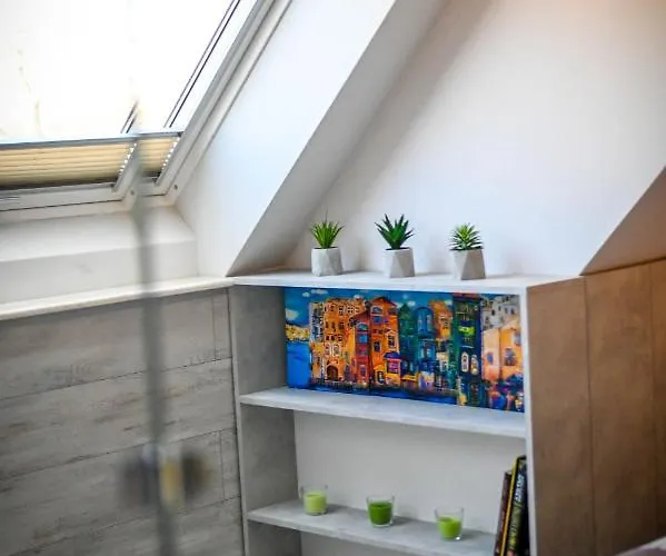 公寓 Cloud 6 -top Center,360° View,free Private Parking