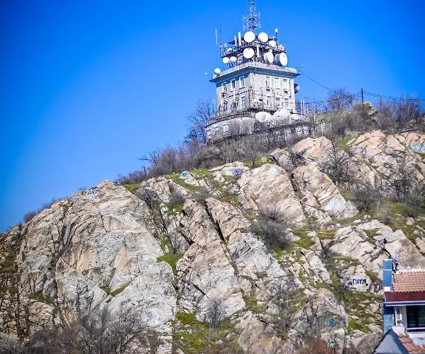 公寓 Cloud 6 -top Center,360° View,free Private Parking 普罗夫迪夫