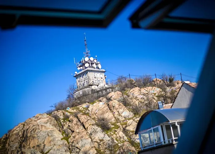 Cloud 6 -top Center,360° View,free Private Parking 公寓 普罗夫迪夫