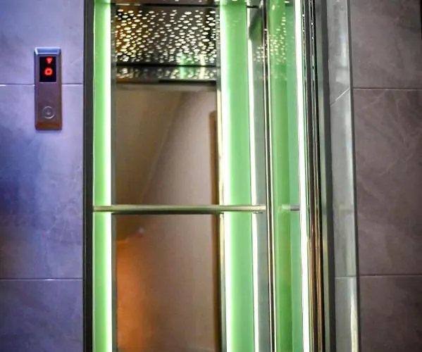 公寓 Cloud 6 -top Center,360° View,free Private Parking *