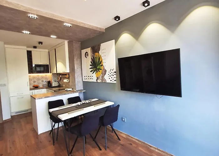 Cloud 6 -top Center,360° View,free Private Parking 公寓 *