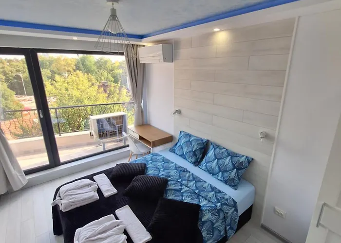 公寓 Cloud 6 -top Center,360° View,free Private Parking