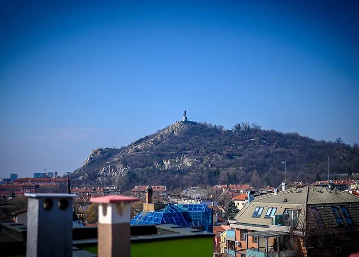 Cloud 6 -top Center,360° View,free Private Parking 普罗夫迪夫