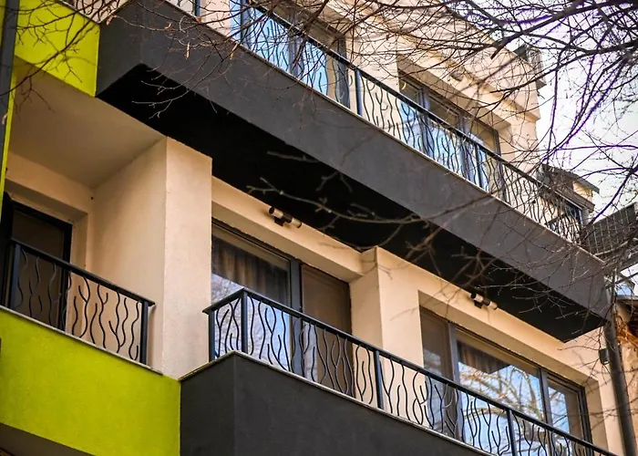 Cloud 6 -top Center,360° View,free Private Parking 普罗夫迪夫