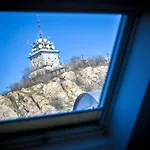 Cloud 6 -top Center,360° View,free Private Parking Apartment Plowdiw