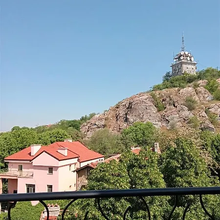 Cloud 6 -top Center,360° View,free Private Parking Apartment Plovdiv