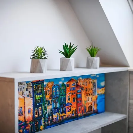 Апартаменты Cloud 6 -top Center,360° View,free Private Parking *