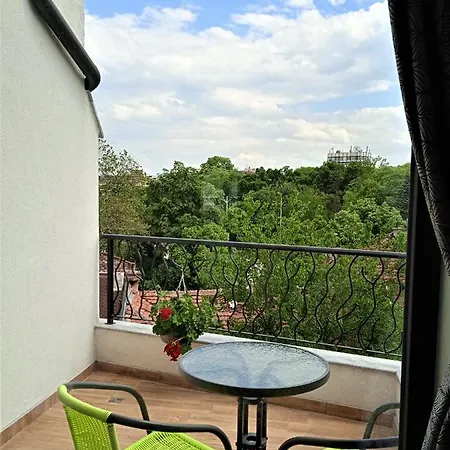 Cloud 6 -top Center,360° View,free Private Parking Апартаменты