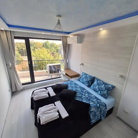 Cloud 6 -top Center,360° View,free Private Parking Apartment Plovdiv