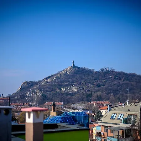 Cloud 6 -top Center,360° View,free Private Parking Plovdiv