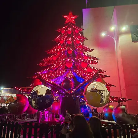 Cloud 6 -top Center,360° View,free Private Parking