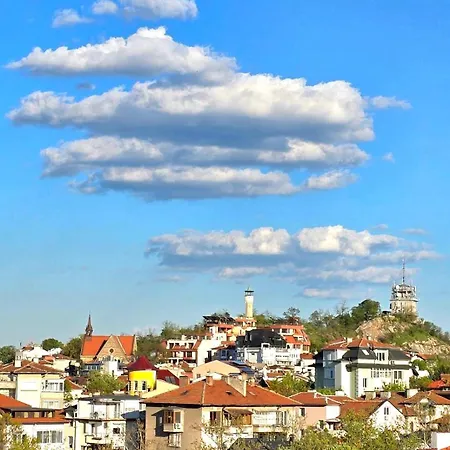 Апартаменты Cloud 6 -top Center,360° View,free Private Parking Пловдив