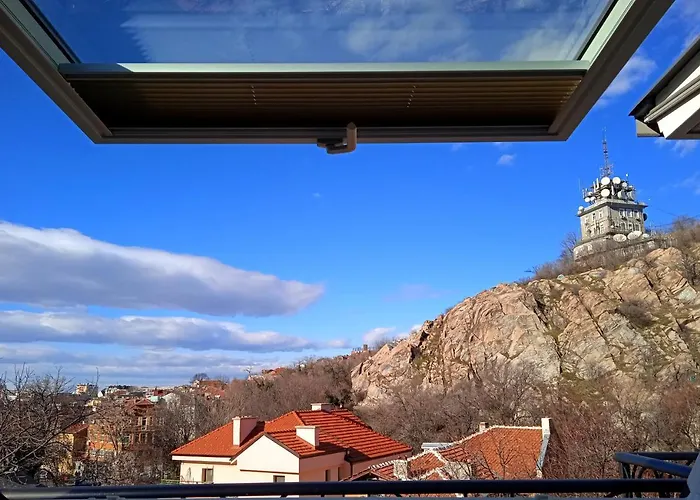 Lägenhet Cloud 6 -top Center,360° View,free Private Parking *