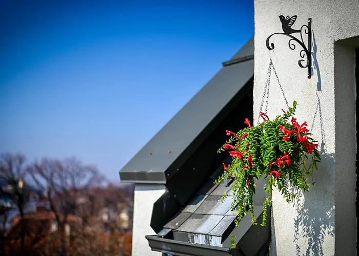 Cloud 6 -top Center,360° View,free Private Parking Lägenhet Plovdiv