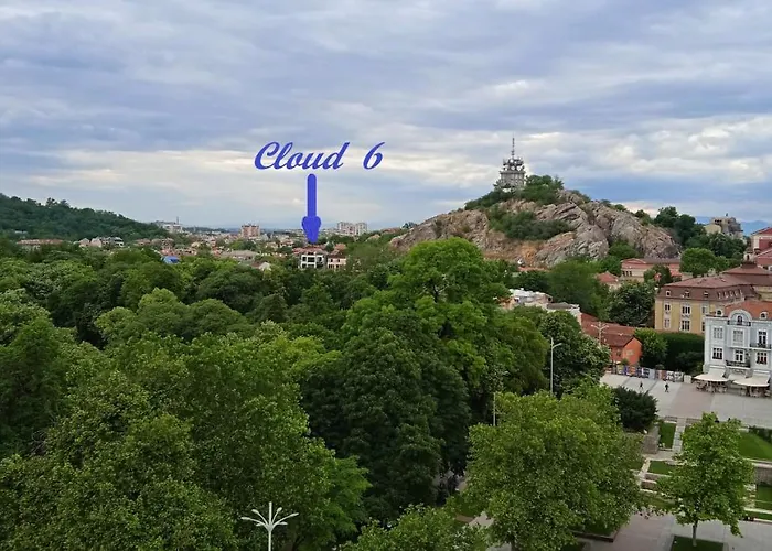 公寓 Cloud 6 -top Center,360° View,free Private Parking *