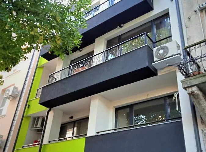 Cloud 6 -top Center,360° View,free Private Parking * 普罗夫迪夫