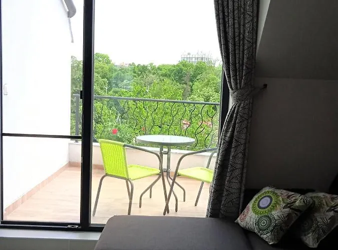 Cloud 6 -top Center,360° View,free Private Parking