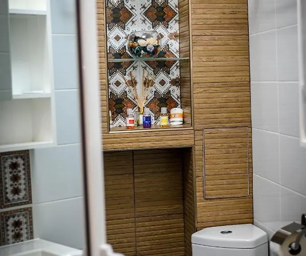 Lägenhet Cloud 6 -top Center,360° View,free Private Parking