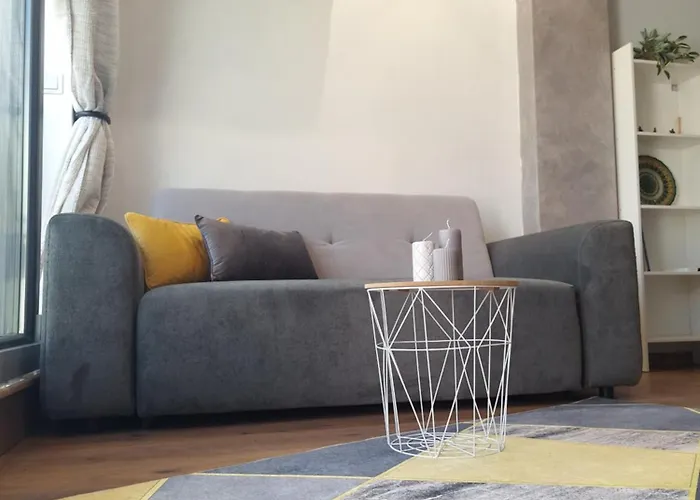 Cloud 6 -top Center,360° View,free Private Parking Lägenhet Plovdiv