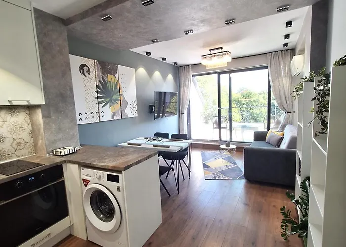 Cloud 6 -top Center,360° View,free Private Parking Lägenhet