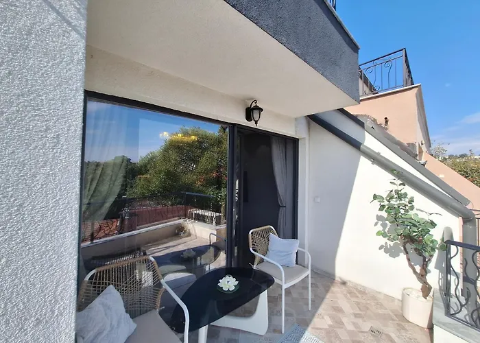 公寓 Cloud 6 -top Center,360° View,free Private Parking *