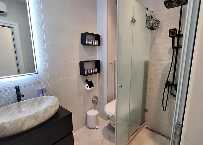 Lägenhet Cloud 6 -top Center,360° View,free Private Parking