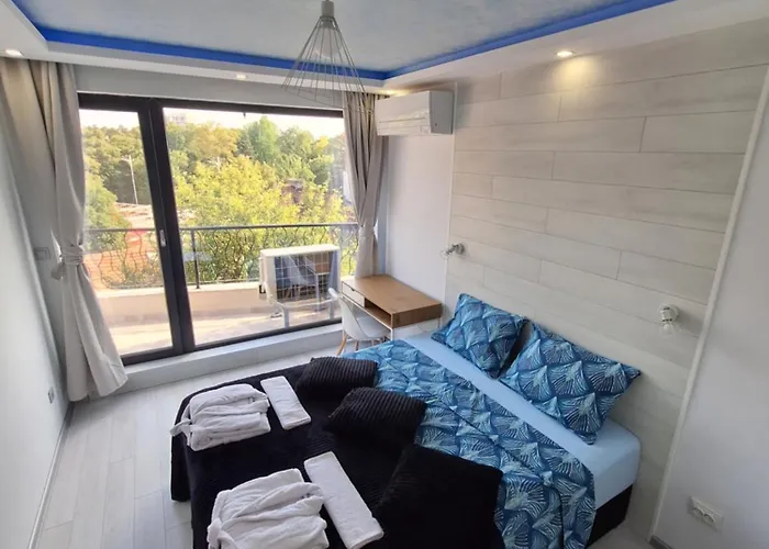 Cloud 6 -top Center,360° View,free Private Parking 公寓 普罗夫迪夫