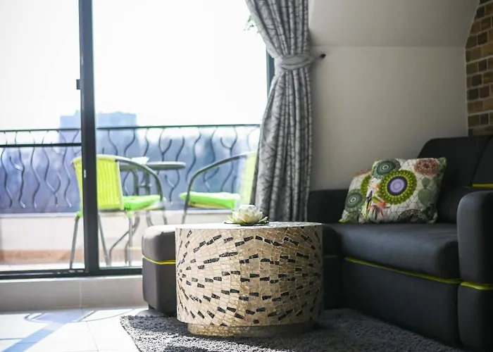 Lägenhet Cloud 6 -top Center,360° View,free Private Parking