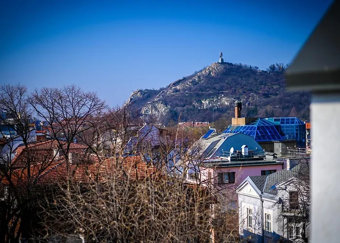 Lägenhet Cloud 6 -top Center,360° View,free Private Parking Plovdiv